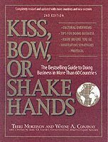 bokomslag Kiss, Bow, or Shake Hands, 2nd Edition