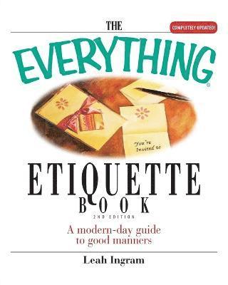 bokomslag The Everything Etiquette Book