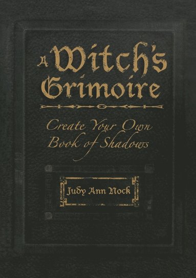 bokomslag A Witch's Grimoire