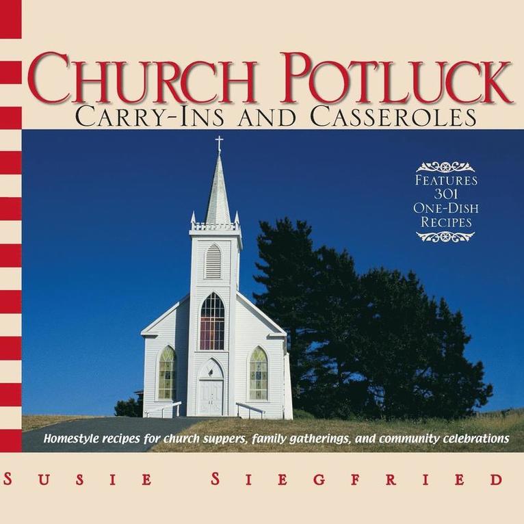 Church Potluck Carry-Ins And Casseroles 1