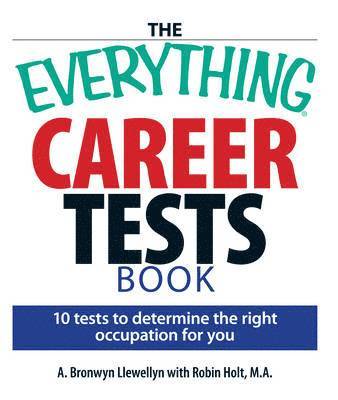 bokomslag The Everything Career Tests Book