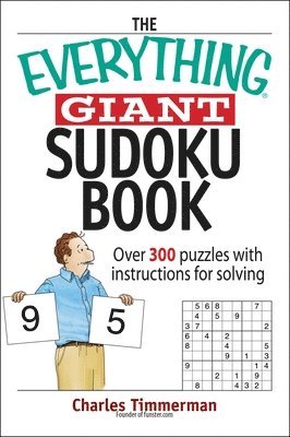 Charles Timmerman - "Everything" Giant Sudoku Book, Häftad