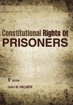 bokomslag Constitutional Rights of Prisoners