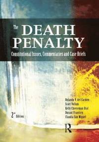 bokomslag The Death Penalty