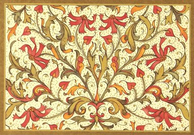 Dubbelvikta kort i Ask - Florentine 1