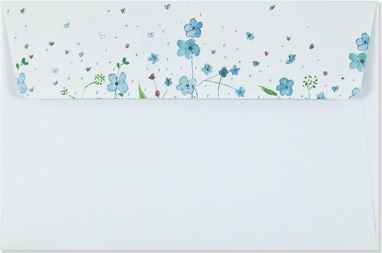 Box Stat Blue Flowers, Häftad