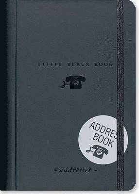 Inc Peter Pauper Press - Little Black Booklittle Black Book (address), Inbunden