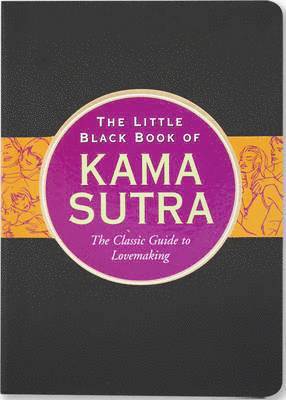 bokomslag Little Black Book of Kama Sutra