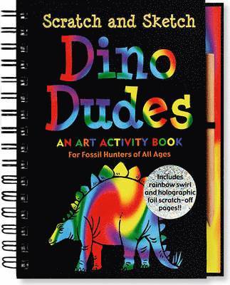 bokomslag Scratch & Sketch Dino Dudes
