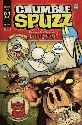 Chumble Spuzz: Kill the Devil 1