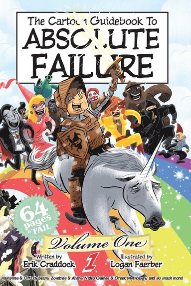 bokomslag The Cartoon Guidebook to Absolute Failure Book 1