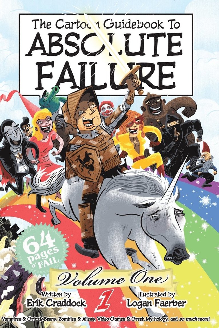 Cartoon Guidebook to Absolute Failure Book 1