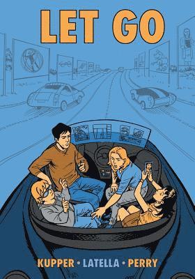 Kupper Ted, Perry Jon - Let Go, Häftad