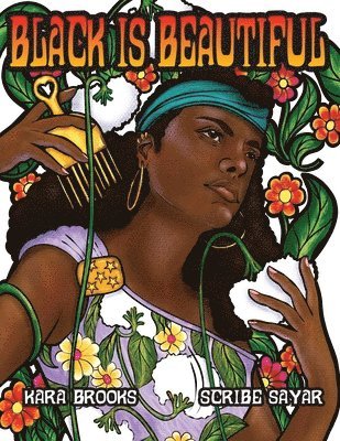 bokomslag Black is Beautiful Coloring Book