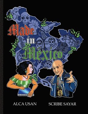 Made In Mexico Coloriing Book 1