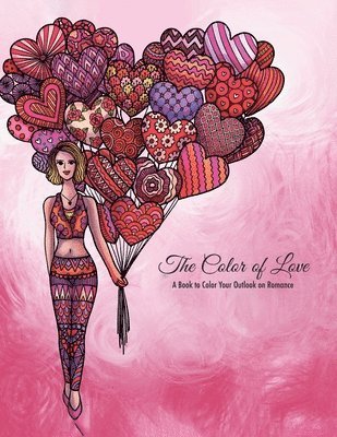 bokomslag Color of Love Valentine's Day Coloring Book