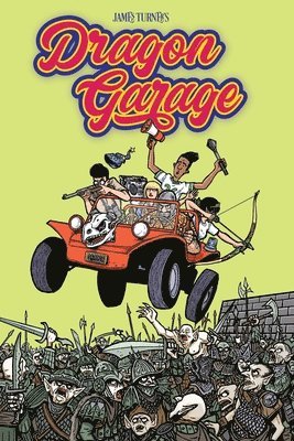 James Turner - Dragon Garage, Häftad