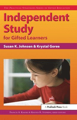 bokomslag Independent Study For Gifted Learners