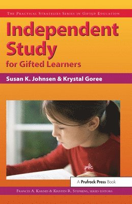 Independent Study for Gifted Learners