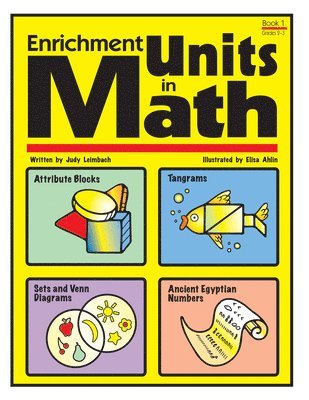 bokomslag Enrichment Units in Math