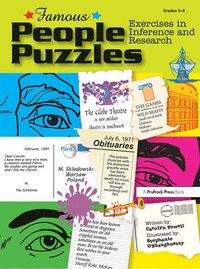 bokomslag Famous People Puzzles