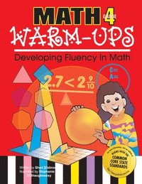 bokomslag Math Warm-Ups Grade 4
