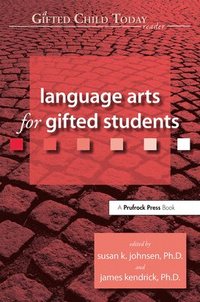 bokomslag Language Arts For Gifted Students