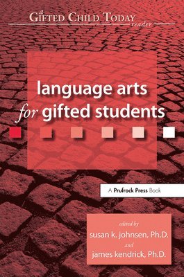 bokomslag Language Arts For Gifted Students