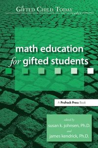 bokomslag Math Education For Gifted Students