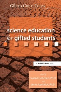 bokomslag Science Education for Gifted Students