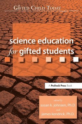 bokomslag Science Education for Gifted Students