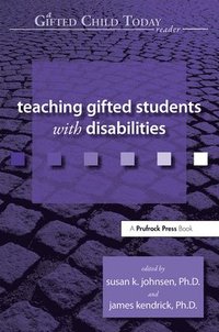 bokomslag Teaching Gifted Students With Disabilities