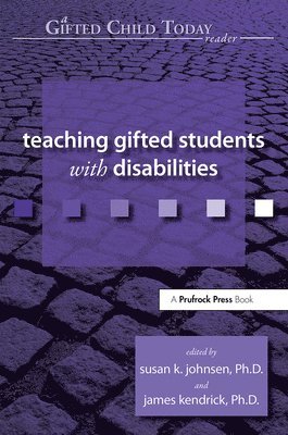 bokomslag Teaching Gifted Students with Disabilities