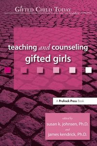 bokomslag Teaching And Counseling Gifted Girls