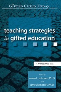 bokomslag Teaching Strategies In Gifted Education