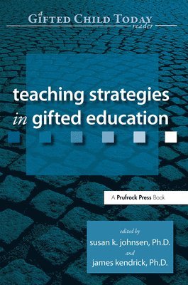 Teaching Strategies In Gifted Education 1