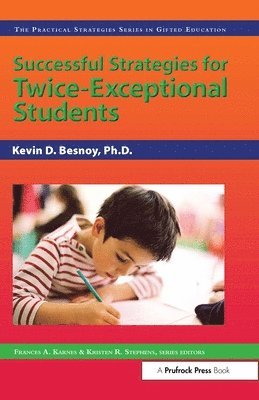 bokomslag Successful Strategies For Twice-Exceptional Students