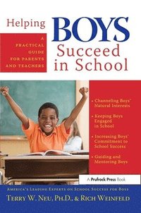 bokomslag Helping Boys Succeed in School