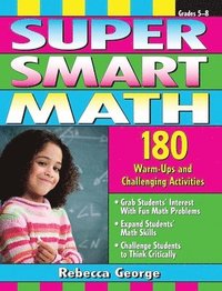 bokomslag Super Smart Math