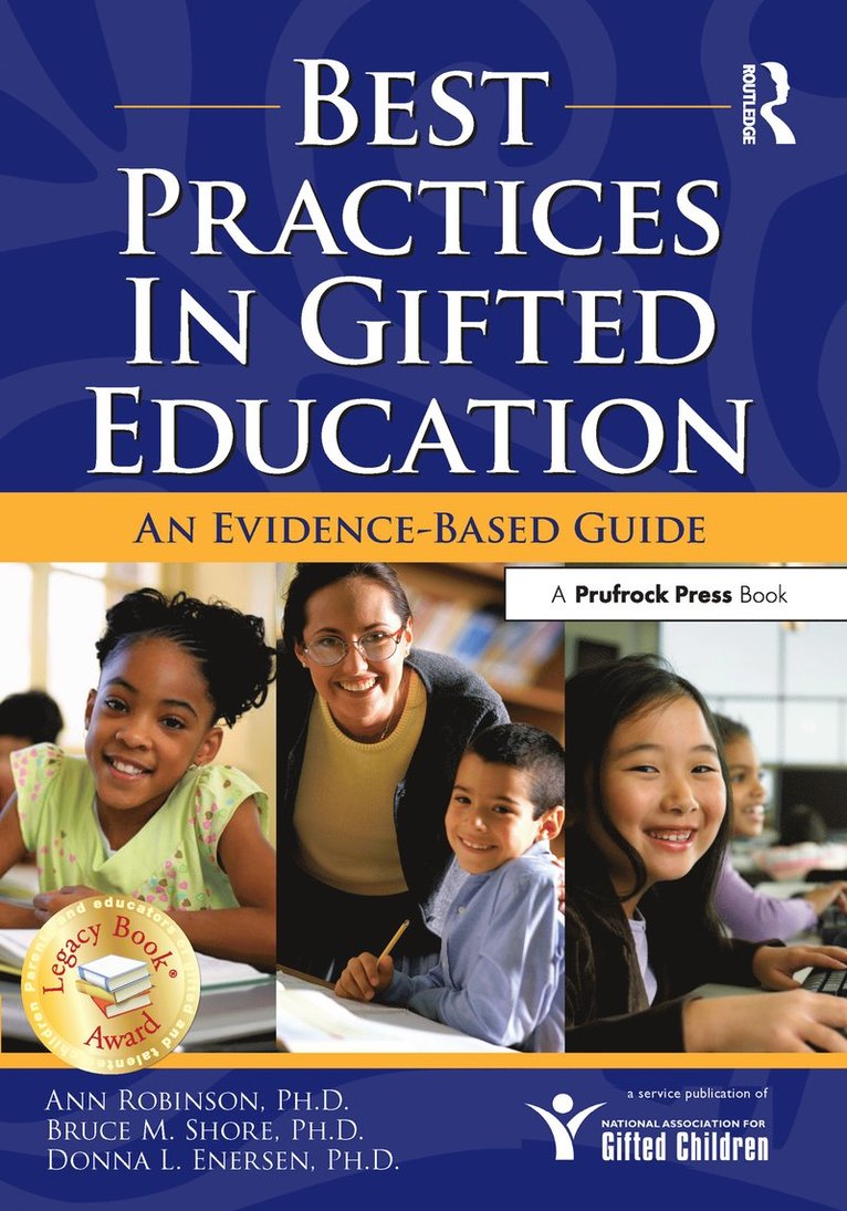 Ann Robinson, Bruce M. Shore, Donna Enersen - Best Practices in Gifted Education, Häftad