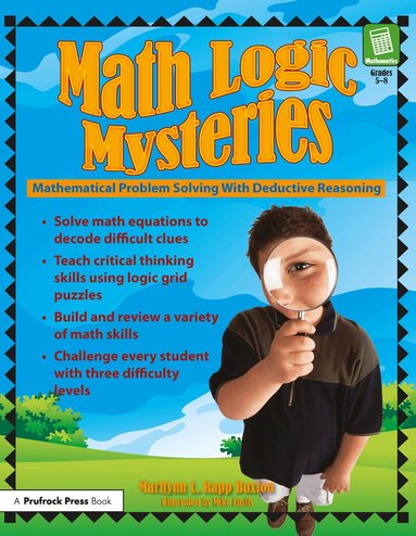 Marilynn L. Rapp Buxton - Math Logic Mysteries, Häftad