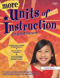 bokomslag More Units of Instruction for Gifted Learners