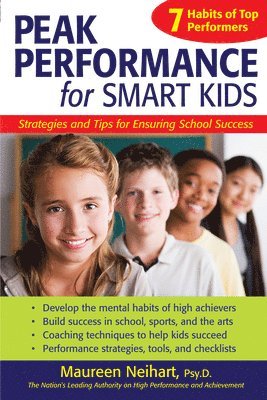 bokomslag Peak Performance For Smart Kids