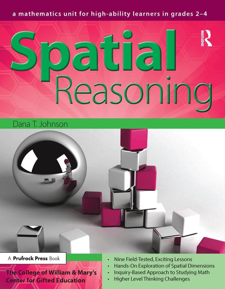 Dana T. Johnson, Dana T Johnson - Spatial Reasoning, Häftad