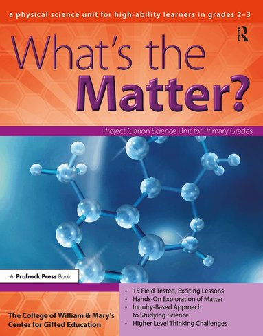 Clg Of William And Mary/Ctr Gift Ed - What's the Matter?, Häftad