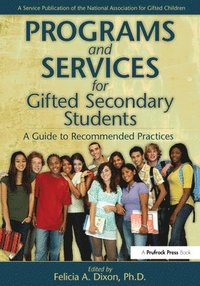 bokomslag Programs And Services For Gifted Secondary Students