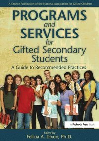 bokomslag Programs and Services for Gifted Secondary Students