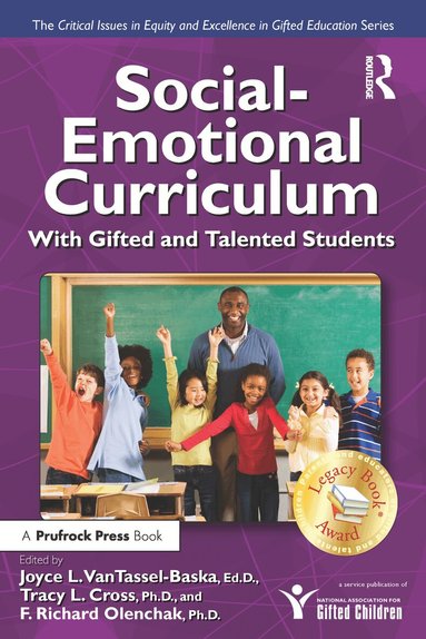 Joyce Van Tassel-Baska, Tracy L. Cross, F. Richard Olenchak, Joyce Van Tassel-Baska, Tracy L. Cross, F. Richard Olenchak - Social-Emotional Curriculum With Gifted and Talented Students, Häftad