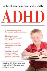 bokomslag School Success for Kids With ADHD