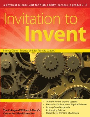 Invitation to Invent 1